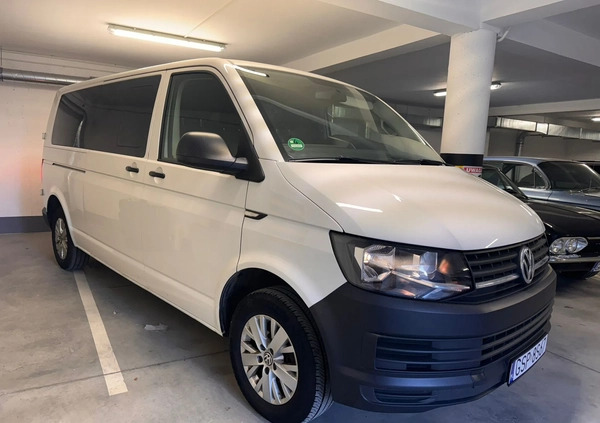 Volkswagen Transporter cena 94900 przebieg: 204000, rok produkcji 2018 z Kartuzy małe 67